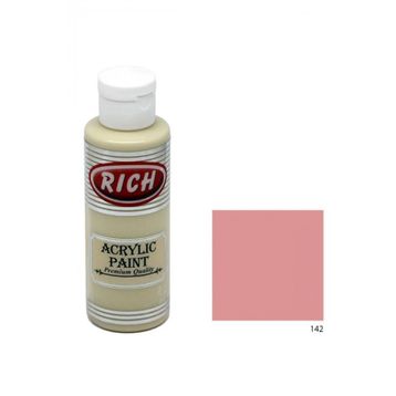 Rich 142 Gül Kurusu 130 cc Akrilik Boya