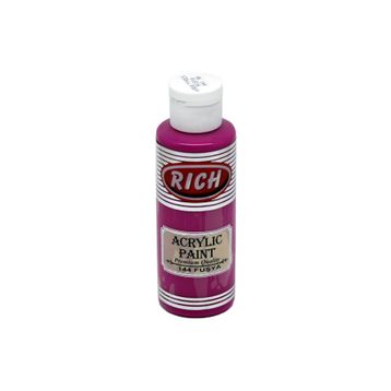 Rich 144 Fuşya 120 cc Akrilik Boya