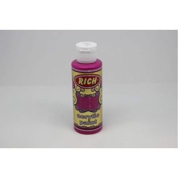 Rich 144 Fuşya 130 cc Akrilik Boya