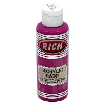 Rich 144 Fuşya 130 cc Akrilik Boya
