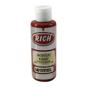 Rich 146 Kiremit 120 CC Akrilik Boya