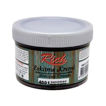 Rich 150 ml 4001 Kahverengi Eskitme Kremi