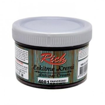 Rich 150 ml 4001 Kahverengi Eskitme Kremi