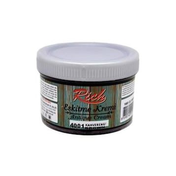 Rich 150 ml 4001 Kahverengi Eskitme Kremi
