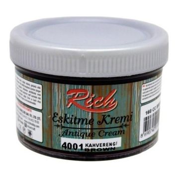 Rich 150 ml 4001 Kahverengi Eskitme Kremi