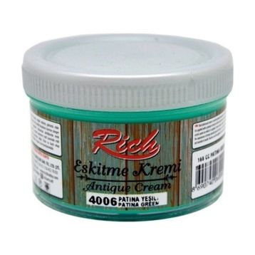 Rich 150 ml 4006 Patina Yeşil Eskitme Kremi