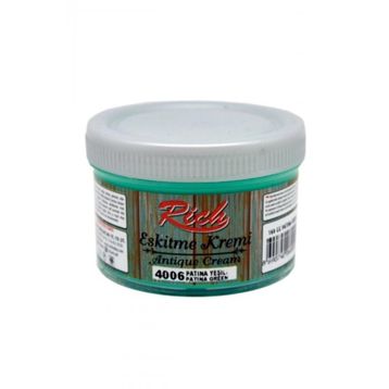 Rich 150 ml 4006 Patina Yeşil Eskitme Kremi