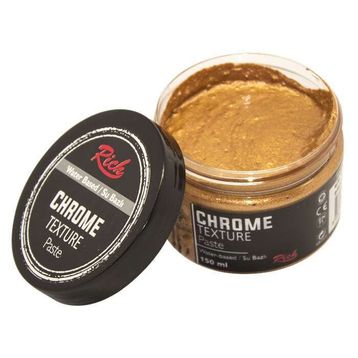 Rich 150 ml Bronz Chrome Texture Paste