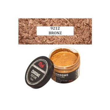 Rich 150 ml Bronz Chrome Texture Paste