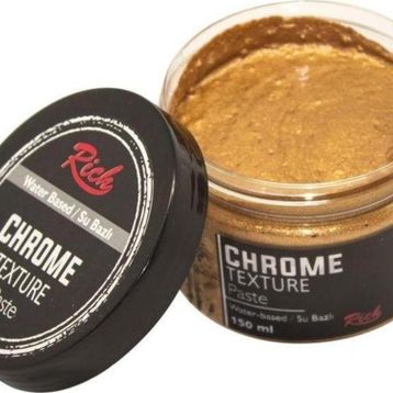 Rich 150 ml Bronz Chrome Texture Paste