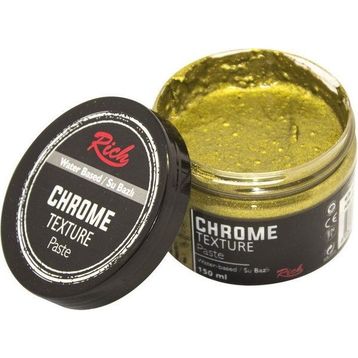 Rich 150 ml Pure Gold Chrome Texture Paste