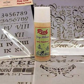 Rich 150 ml Stencil Sprey Yapıştırıcı