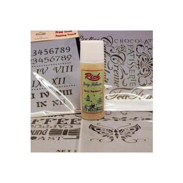 Rich 150 ml Stencil Sprey Yapıştırıcı
