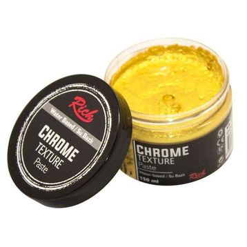 Rich 150ml 9204 Gold Chrome Texture Paste