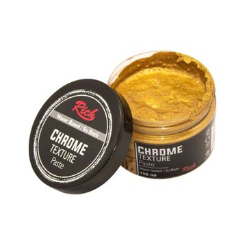 Rich 150ml 9206 Antik Altın Chrome Texture Paste