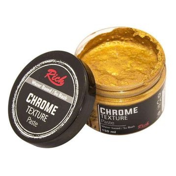 Rich 150ml 9206 Antik Altın Chrome Texture Paste