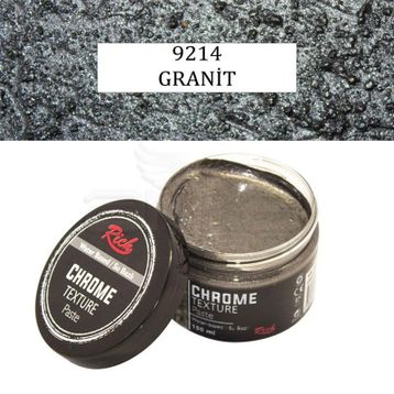 Rich 150ml 9214 Granit Chrome Texture Paste