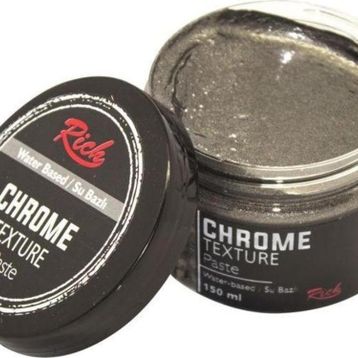Rich 150ml 9214 Granit Chrome Texture Paste