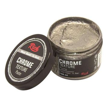 Rich 150ml 9216 Antik Gümüş Chrome Texture Paste