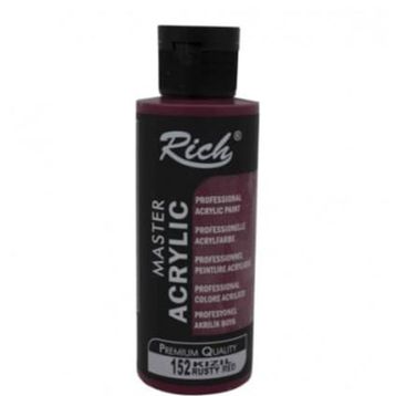 Rich 152 Kızıl 120 cc Master Acrylic Akrilik Boya
