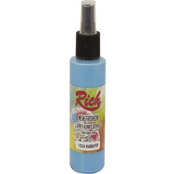 Rich 1524 Karayip New Fashion Sprey Kumaş Boyası