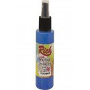 Rich 1526 Mavi New Fashion Sprey Kumaş Boyası