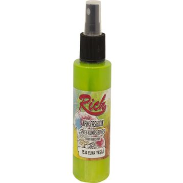 Rich 1534 Elma Yeşili New Fashion Sprey Kumaş Boyası