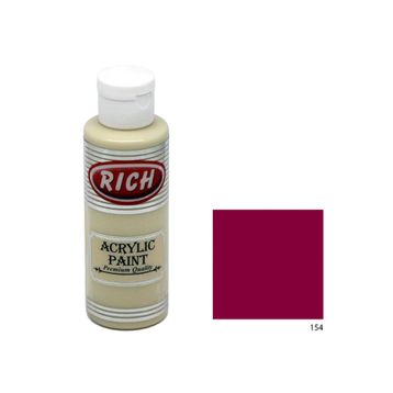 Rich 154 211605 Bordo 130 cc Akrilik Boya