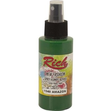 Rich 1540 Amazon 100 cc Sprey Kumaş Boyası