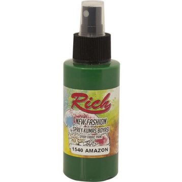 Rich 1540 Amazon 100 cc Sprey Kumaş Boyası