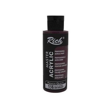 Rich 156 Master 120 cc Koyu Bordo Akrilik Boya