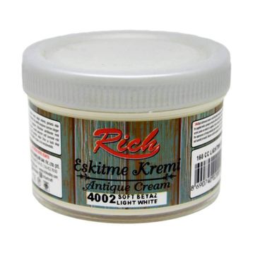 Rich 160 cc 4002 Soft Beyaz Eskitme Kremi