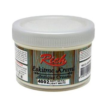 Rich 160 cc 4002 Soft Beyaz Eskitme Kremi