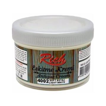 Rich 160 cc 4002 Soft Beyaz Eskitme Kremi