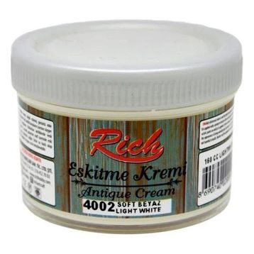 Rich 160 cc 4002 Soft Beyaz Eskitme Kremi