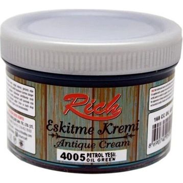 Rich 160 cc 4005 Petrol Yeşili Eskitme Kremi