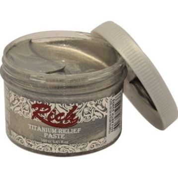 Rich 160 cc Metalik Gümüş Rölyef Pasta
