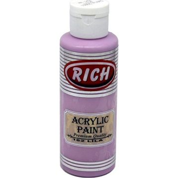 Rich 162 Lila 120 CC Akrilik Boya