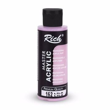 Rich 162 Lila 120 cc Master Acrylic Akrilik Boya
