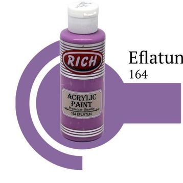 Rich 164 Eflatun 130 cc Akrilik Boya