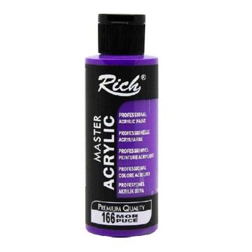 Rich 166 Mor 120 cc Akrilik Boya