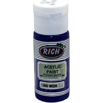 Rıch 166 Mor 30 cc Akrilik Boya