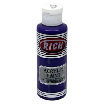 Rich 167 Koyu Mor 130 cc Akrilik Boya