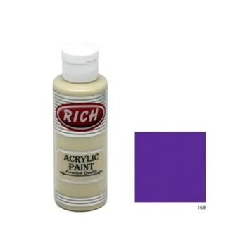 Rich 168 211615 Violet 130 cc Akrilik Boya