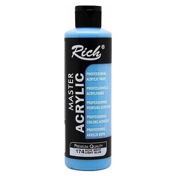 Rich 174 Açık Mavi 120 cc Akrilik Boya