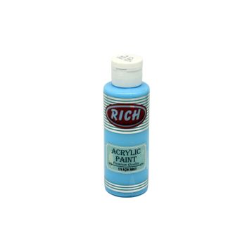 Rich 174 Açık Mavi 120 cc Akrilik Boya