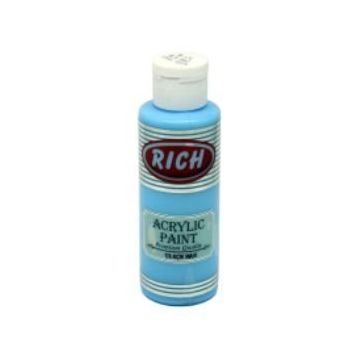 Rich 174 Açık Mavi 130 cc Akrilik Ahşap Boya