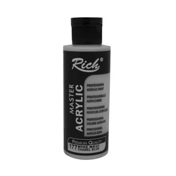 Rich 177 Mine Mavi 120 cc Master Acrylic Akrilik Boya