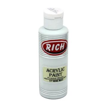 Rich 177 Mine Mavi 130 cc Akrilik Boya