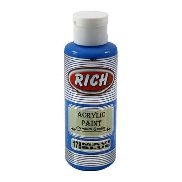Rich 178 Mavi 120 CC Akrilik Boya